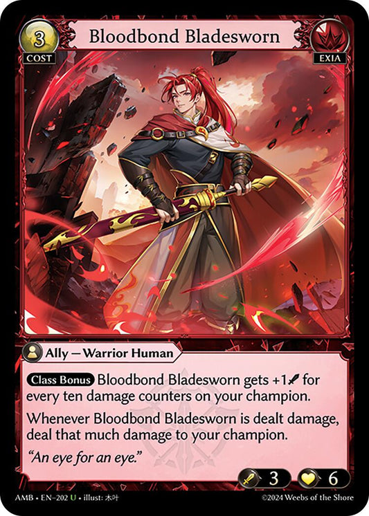 Bloodbond Bladesworn [AMB1E - 202]