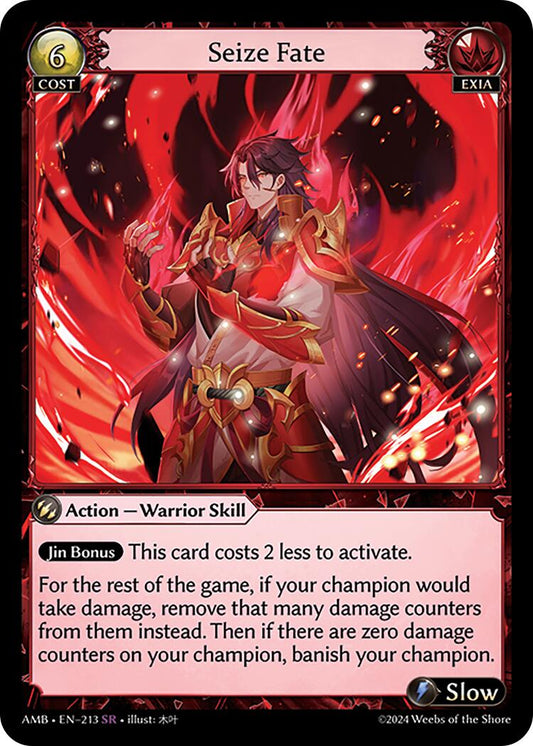 Seize Fate [AMB1E - 213]