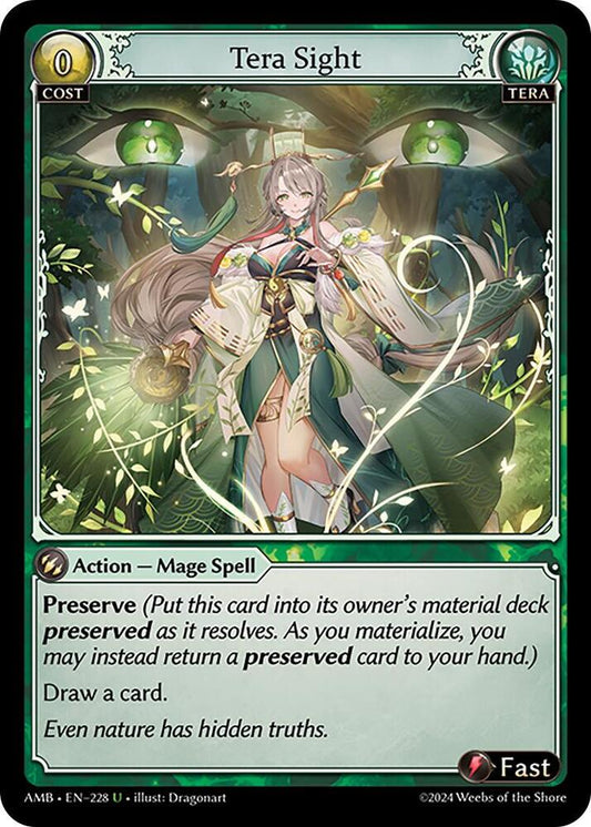Tera Sight [UC] - Mortal Ambition