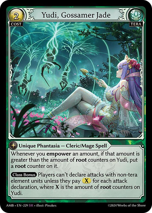 Yudi, Gossamer Jade [SR][229] - Mortal Ambition