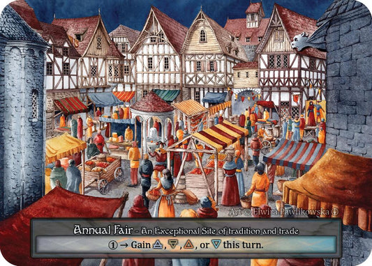 Annual Fair [ART - 000]