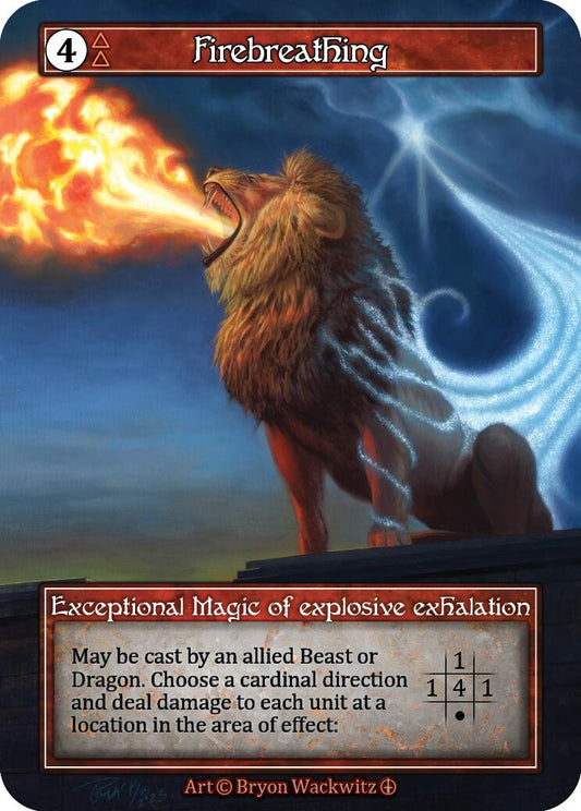 Firebreathing (Foil) [ART - 000]