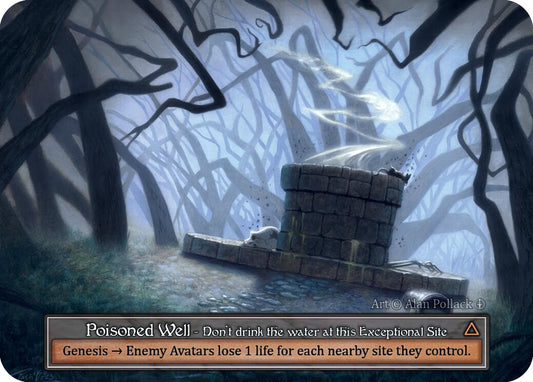 Poisoned Well (Foil) [ART - 000]