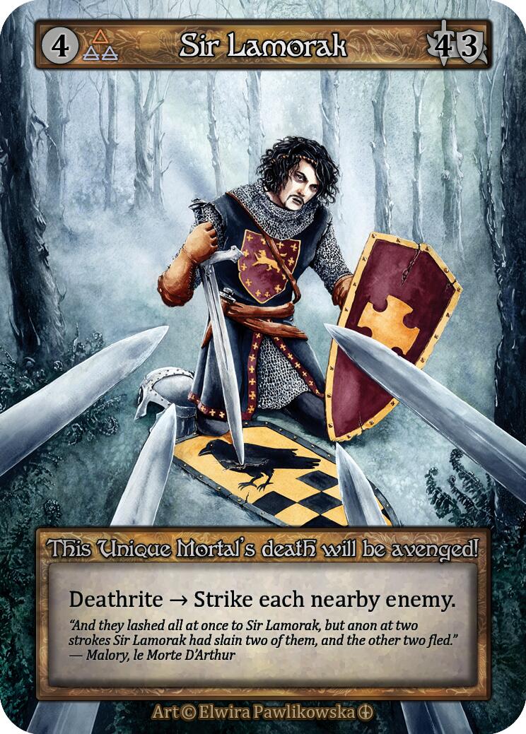 Sir Lamorak [ART - 000]