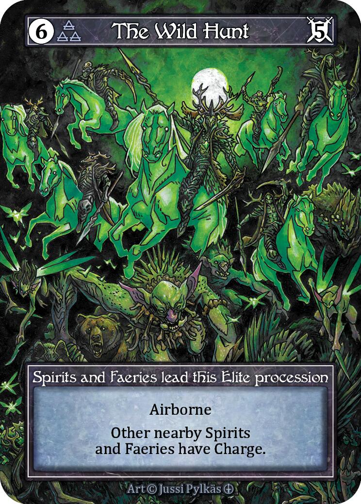 The Wild Hunt (Foil) [ART - 000]