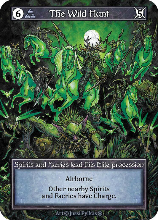 The Wild Hunt (Foil) [ART - 000]