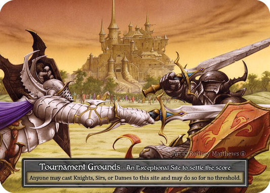 Tournament Grounds (Foil) [ART - 000]