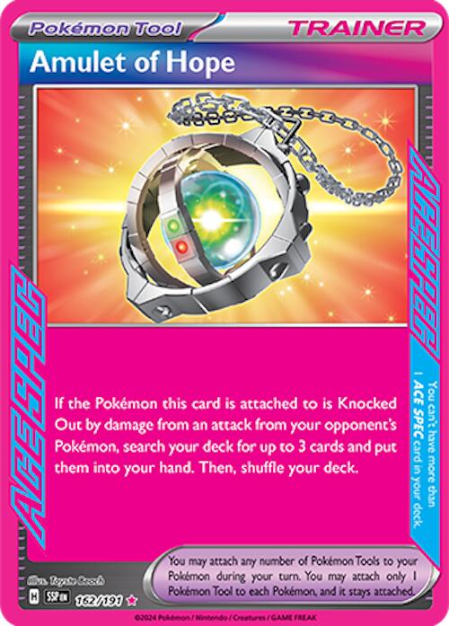 Amulet of Hope [SSP - 162/191]