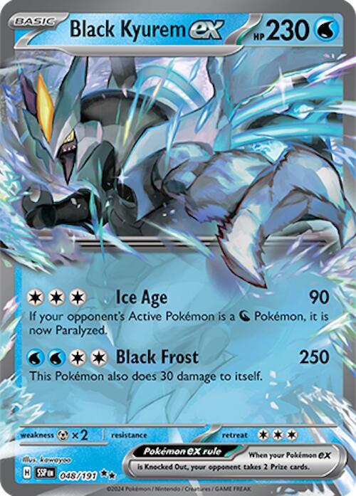 Black Kyurem ex [048/191] - SV08: Surging Sparks