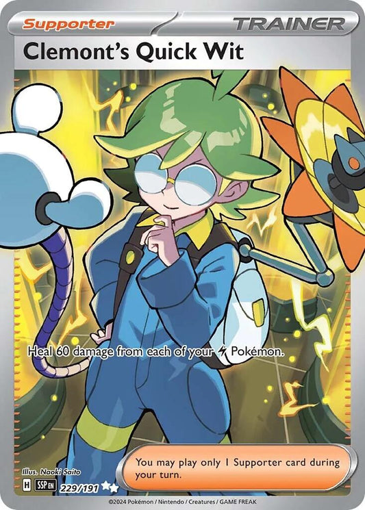 Clemont's Quick Wit - 229/191 [SSP - 229/191]