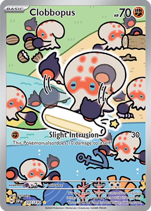 Clobbopus - 207/191