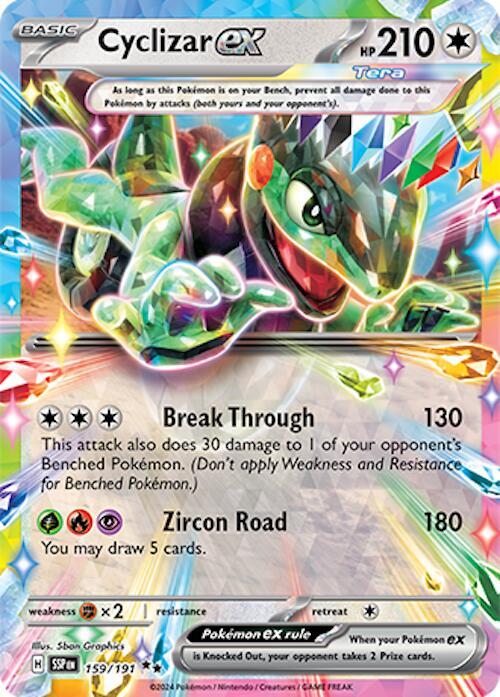 Cyclizar ex [159/191] - SV08: Surging Sparks