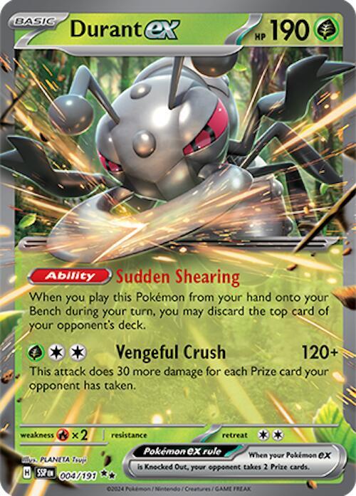 Durant ex [004/191] - SV08: Surging Sparks