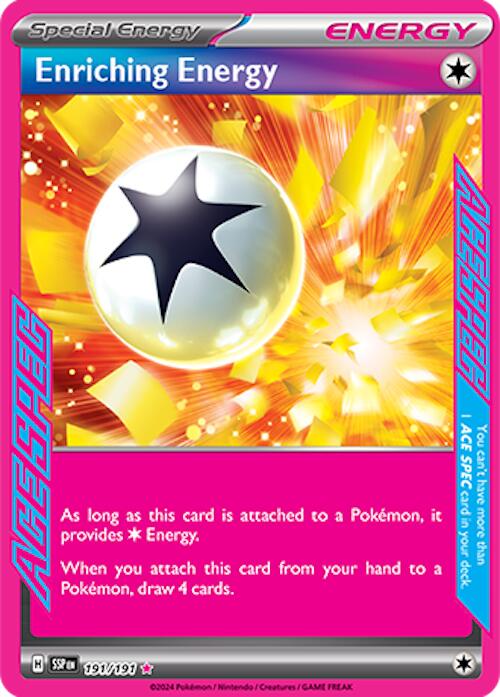 Enriching Energy [SSP - 191/191]