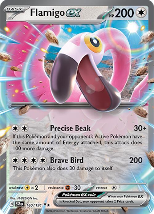Flamigo ex [160/191] - SV08: Surging Sparks