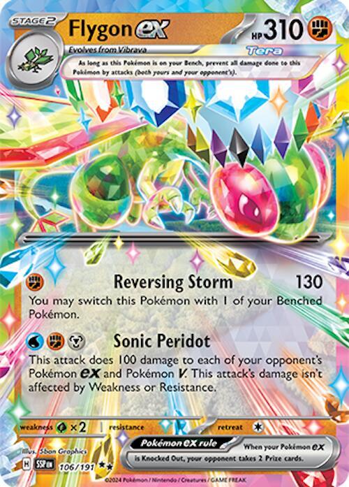 Flygon ex [106/191] - SV08: Surging Sparks