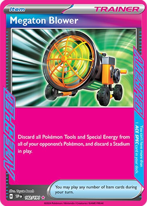 Megaton Blower [182/191] - SV08: Surging Sparks