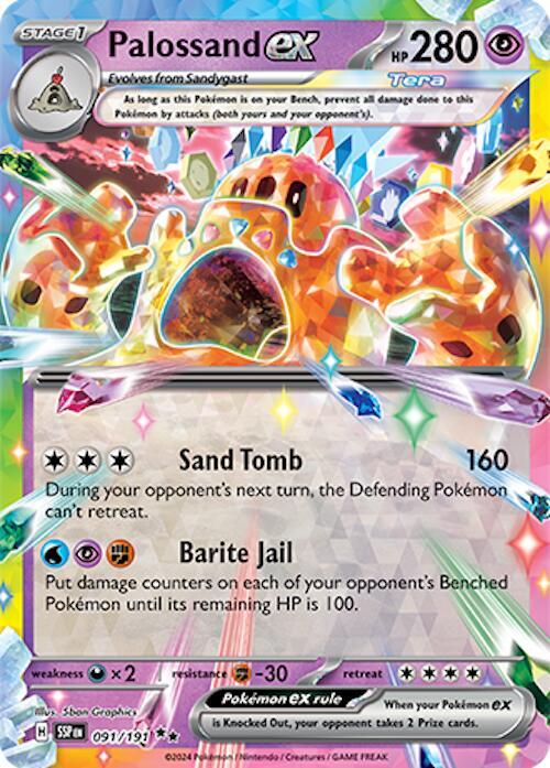 Palossand ex [091/191] - SV08: Surging Sparks