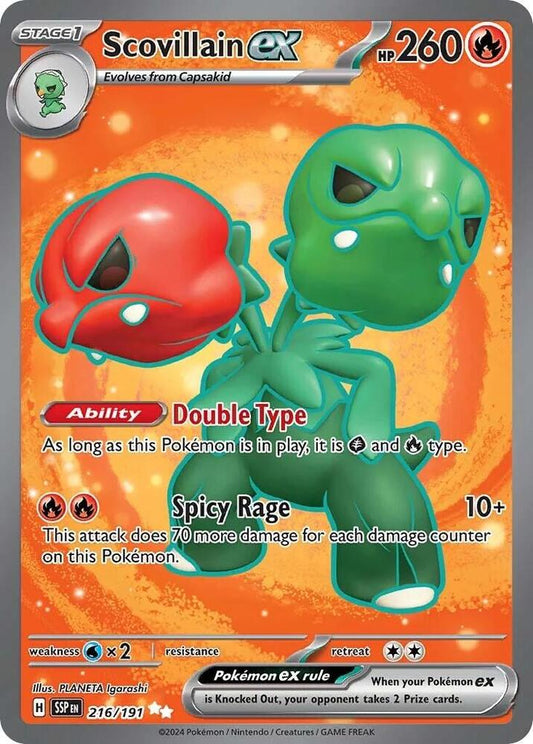Scovillain ex [216/191] - SV08: Surging Sparks