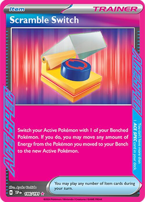 Scramble Switch [186/191] - SV08: Surging Sparks