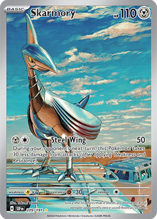 Skarmory - 209/191 [SSP - 209/191]