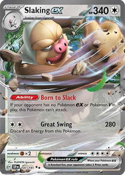 Slaking ex - 147/191 [SSP - 147/191]