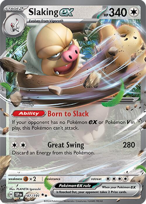 Slaking ex [147/191] - SV08: Surging Sparks