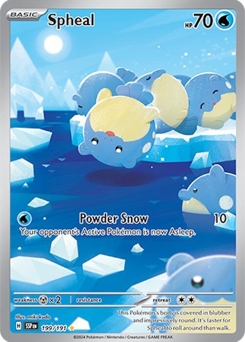 Spheal [199/191] - SV08: Surging Sparks