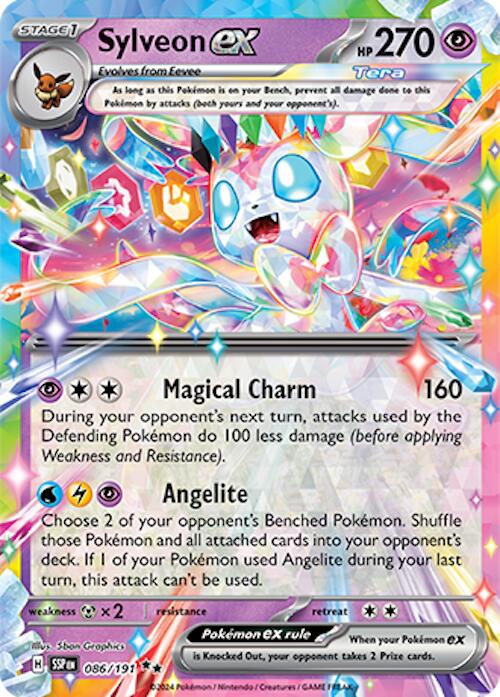 Sylveon ex [SSP - 086/191]