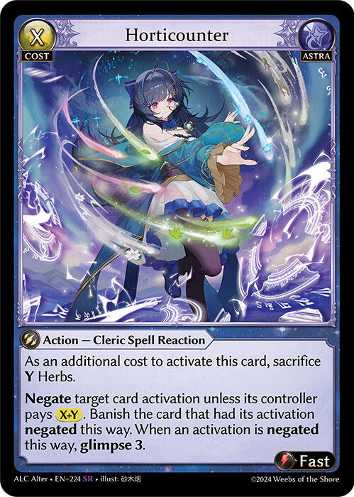 Horticounter [SR] - Alchemical Revolution Alter Edition