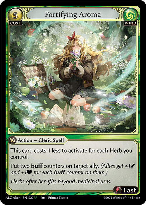 Fortifying Aroma [UC] - Alchemical Revolution Alter Edition