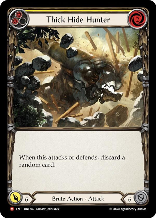 Thick Hide Hunter [HNT246]