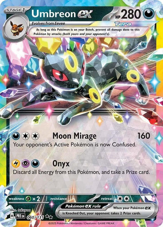 Umbreon ex [060/131] - SV: Prismatic Evolutions