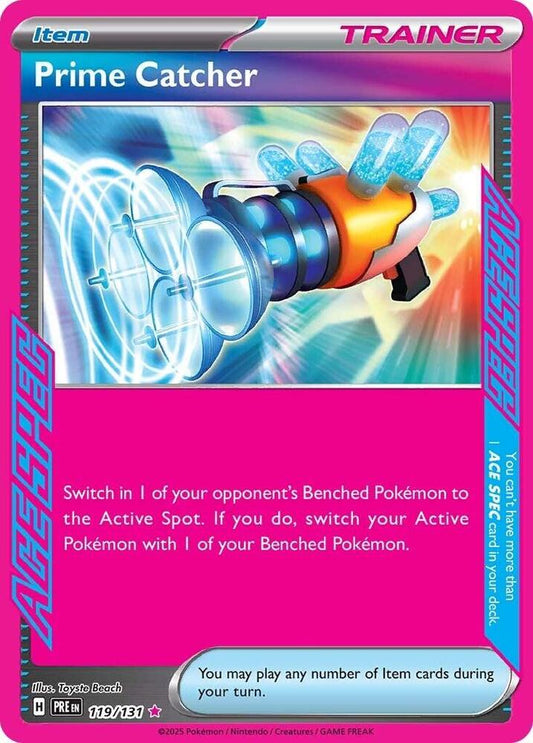 Prime Catcher [119/131 ] - SV: Prismatic Evolutions