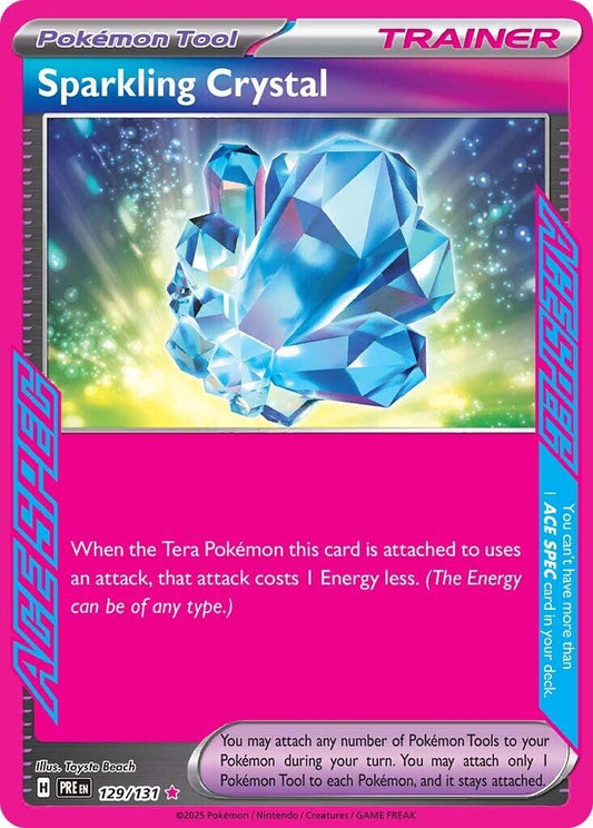 Sparkling Crystal [PRE - 129/131]