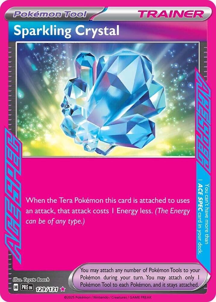 Sparkling Crystal [129/131] - SV8.5: Prismatic Evolutions