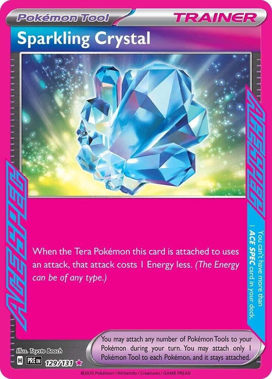 Sparkling Crystal [129/131] - SV8.5: Prismatic Evolutions