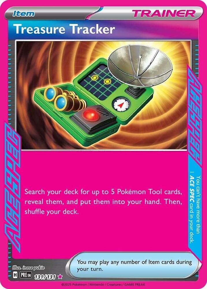 Treasure Tracker [131/131] - SV: Prismatic Evolutions