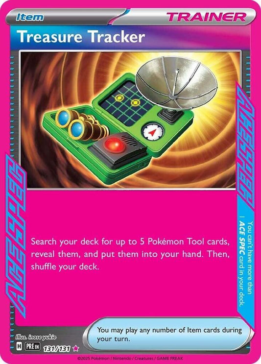 Treasure Tracker [131/131] - SV: Prismatic Evolutions