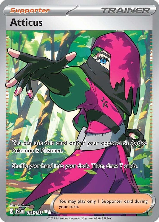 Atticus [133/131] - SV: Prismatic Evolutions