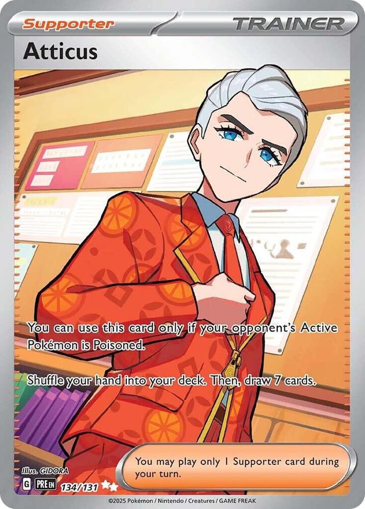Atticus [134/131] - SV: Prismatic Evolutions