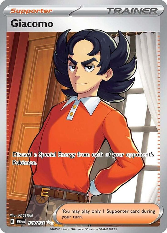 Giacomo [138/131] - SV: Prismatic Evolutions