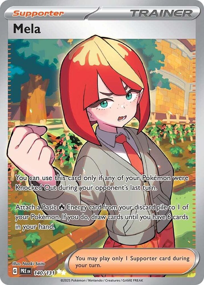 Mela [140/131] - SV: Prismatic Evolutions