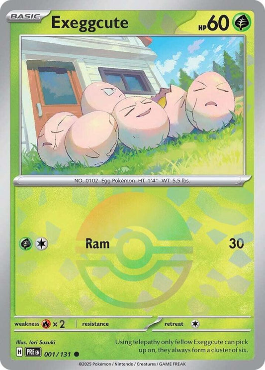 Exeggcute [Poke Ball Pattern] - SV: Prismatic Evolutions