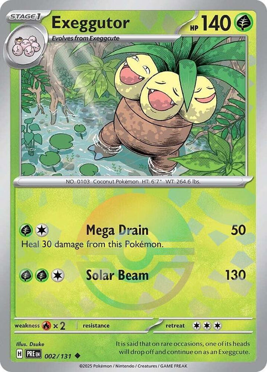 Exeggutor [Poke Ball Pattern] - SV: Prismatic Evolutions
