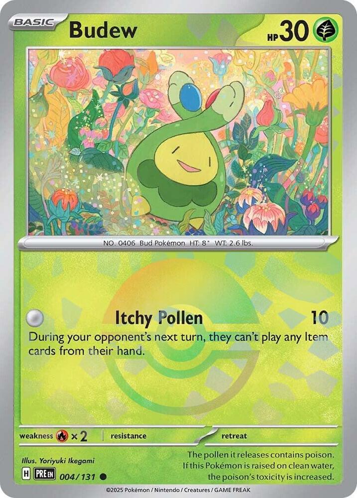 Budew [Poke Ball Pattern] - SV: Prismatic Evolutions