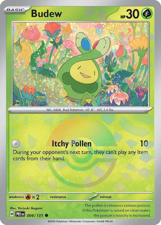 Budew [Poke Ball Pattern] - SV: Prismatic Evolutions