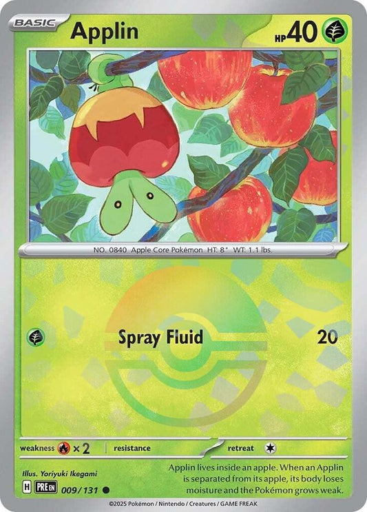 Applin [Poke Ball Pattern] - SV: Prismatic Evolutions