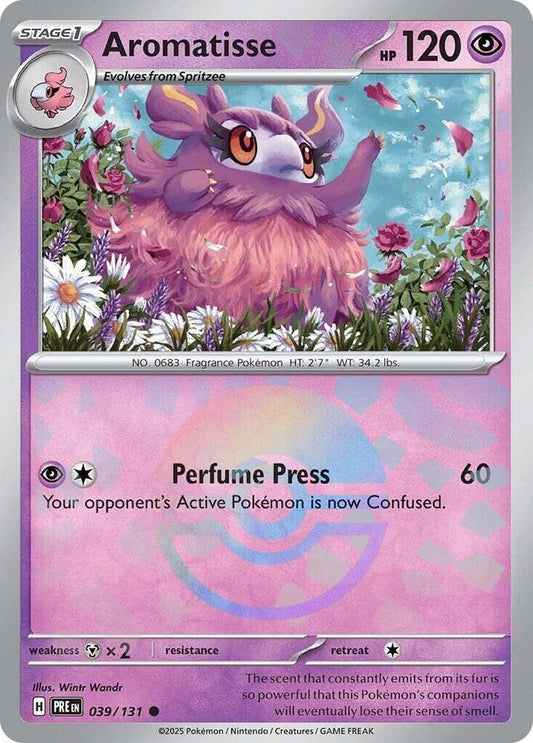 Aromatisse [Poke Ball Pattern] - SV: Prismatic Evolutions
