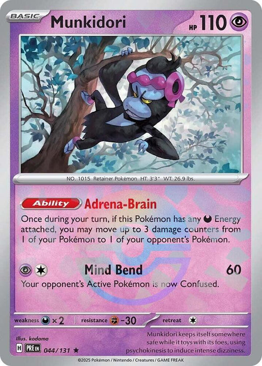 Munkidori [Poke Ball Pattern] - SV: Prismatic Evolutions